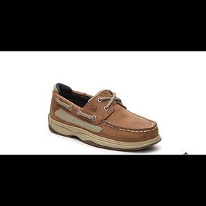 Boys Sperry Lanyard Shoes
